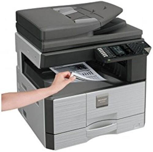 Digital Photocopier Machine - Paper Size: .