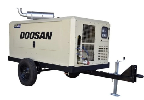 Doosan Mh480 Portable Power Compressor