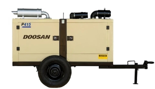 Doosan P360 Portable Power Compressor