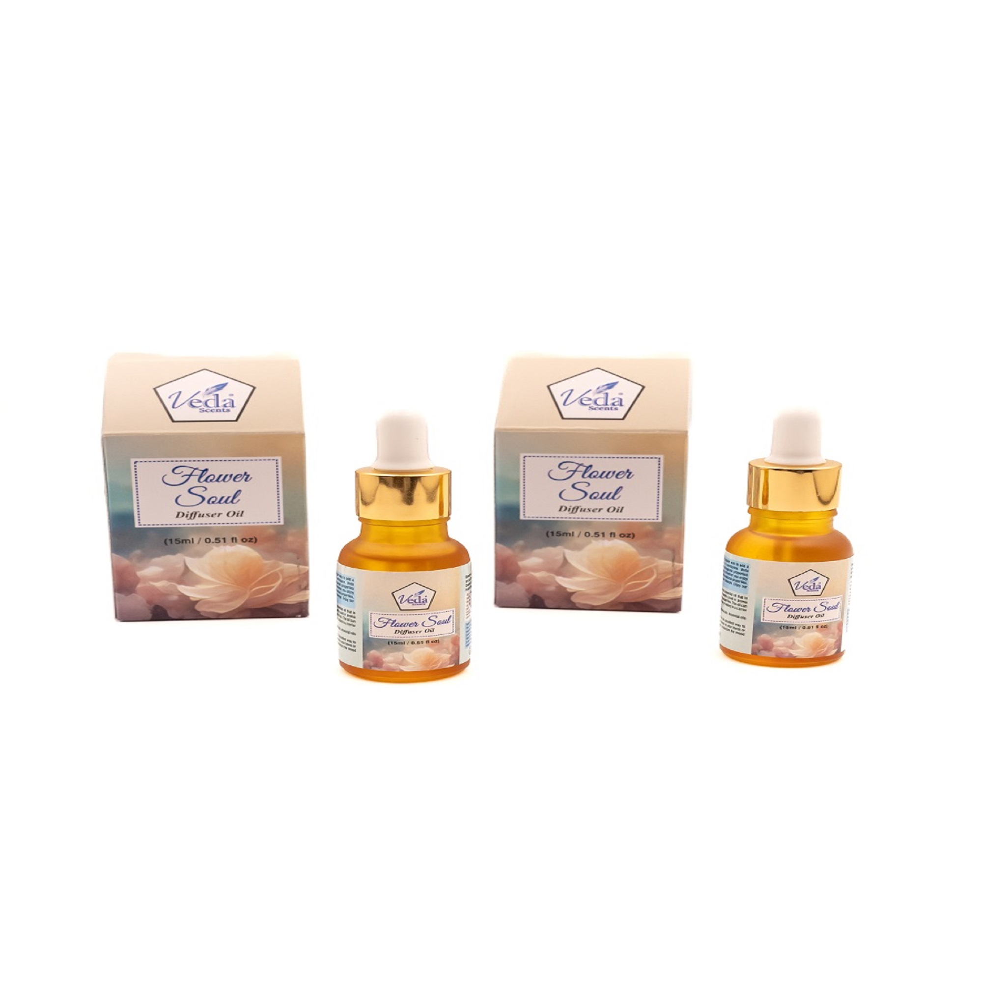 Flower Soul Diffuser Oil