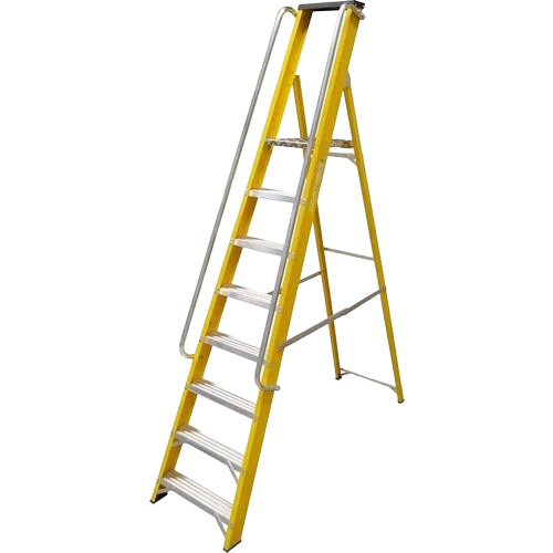 Frp Railling Stool Ladder