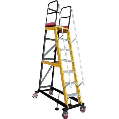Frp Trolley Step Ladder
