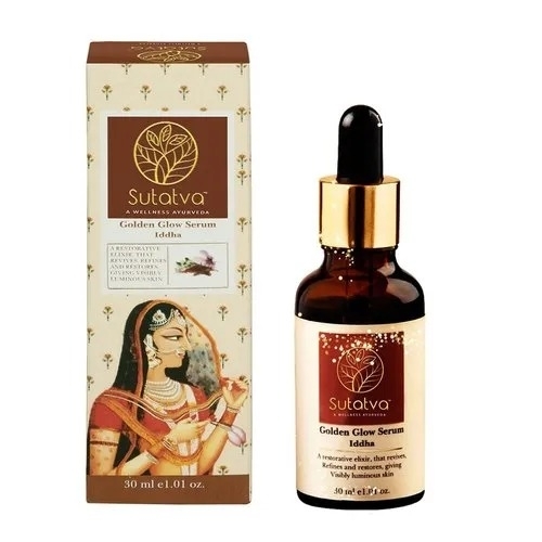 Golden Glow Face Serum 30ml