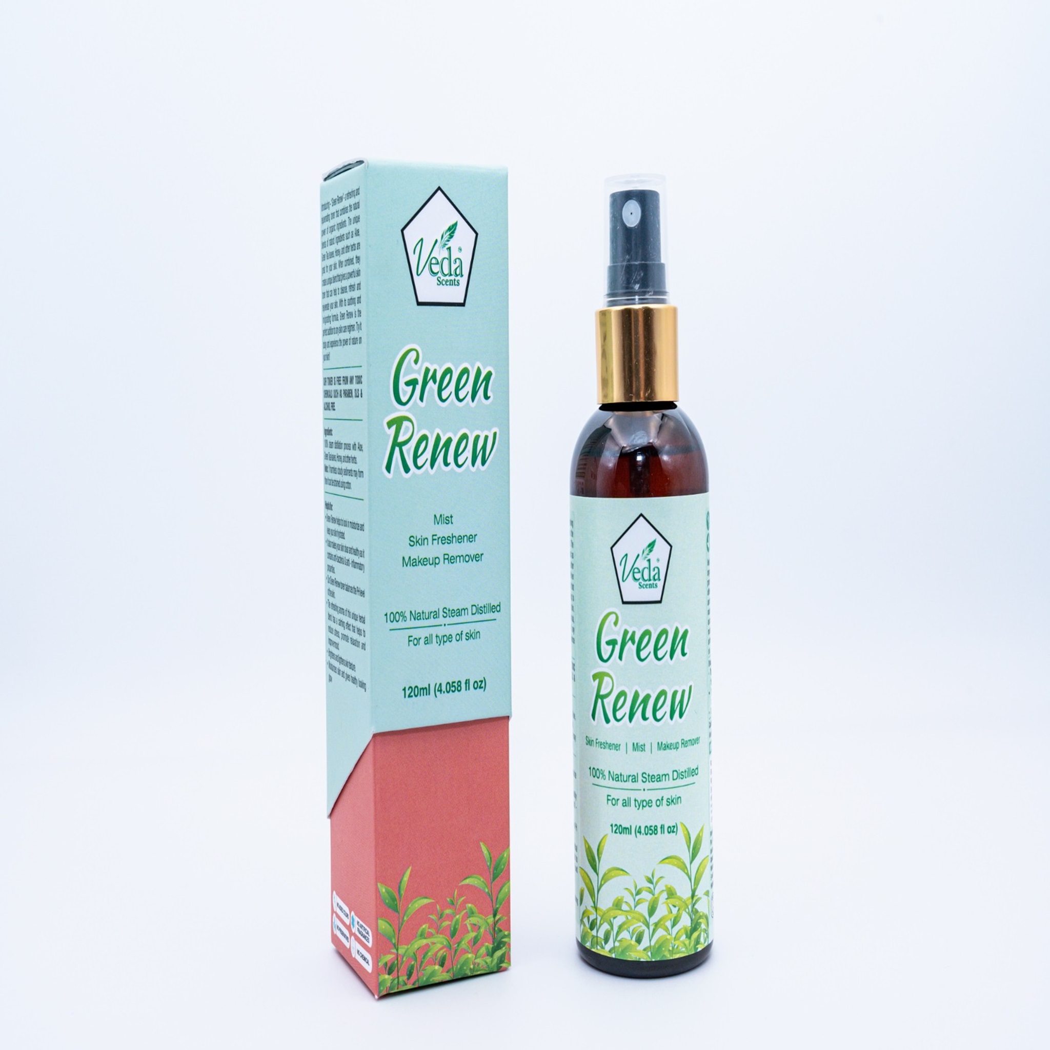 Green Renew Facial Toner - Characteristics: Gentle On Skin