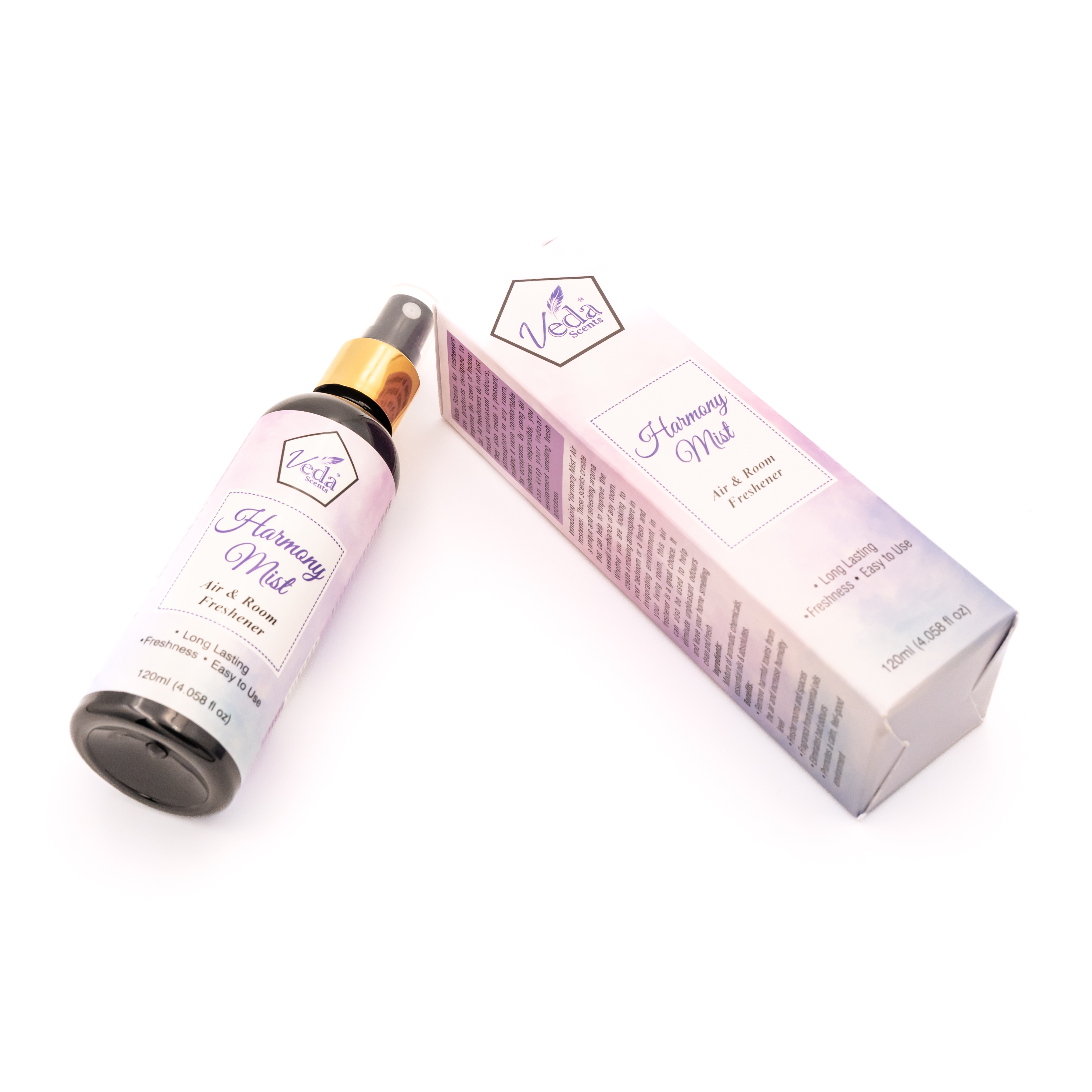 Harmony Mist Room Freshener - Brand Name: Veda Scents