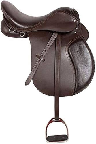 Leather Saddle - Color: All