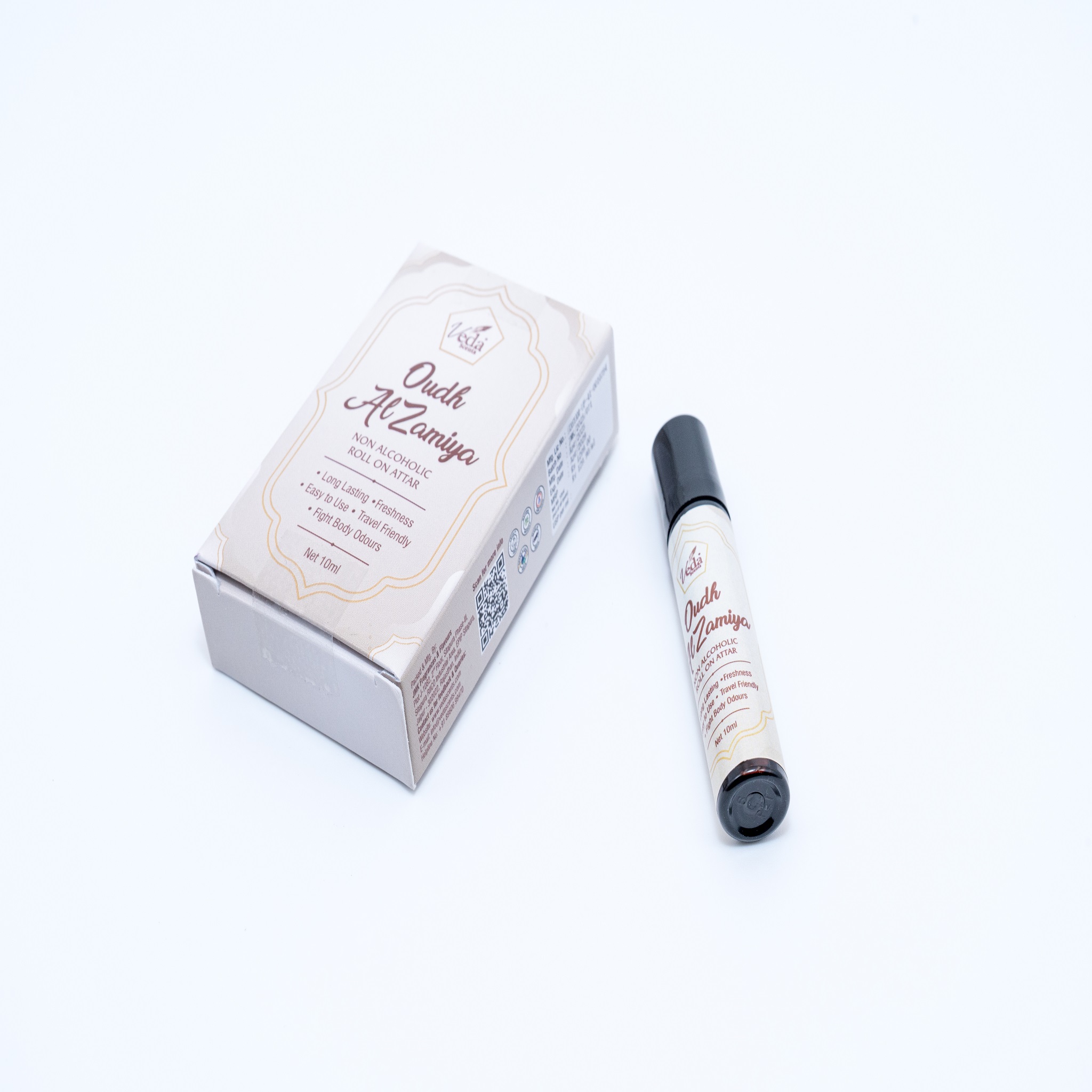 Oudh Al Zamiya Roll On Attar - Perfume Type: Aroma Oil