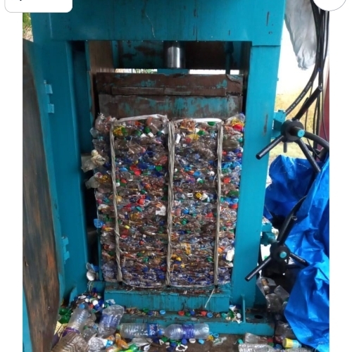 Pet Bottle Baling Press 100Kg