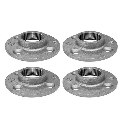 Pipe Flange - Material: Mild Steel