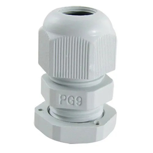 Pp Cable Gland - Color: White