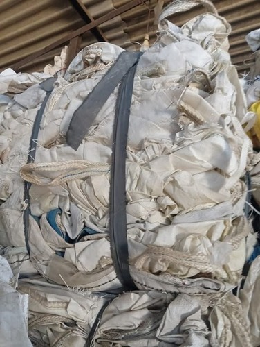 Pp Jumbo Bags Scrap - Color: White