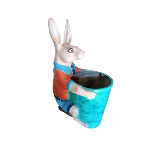 Rabbit Type Dustbin - Application: Outdoor