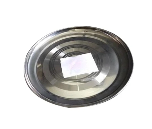 Raj Bhog Stainless Steel Plate