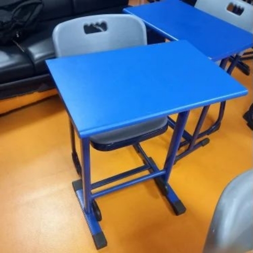 School Fibre Single Benches