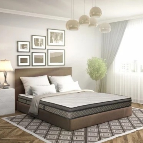 Spring Air Mattress