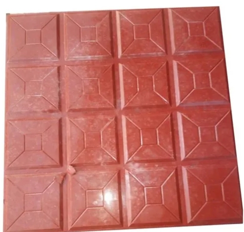 Square Cement Parking Tile