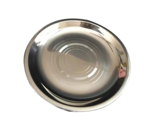 Stainless Steel Dinner Plate
