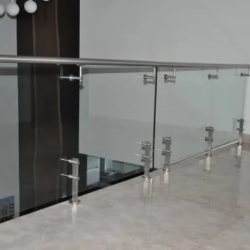 Stainless Steel Glass Railing