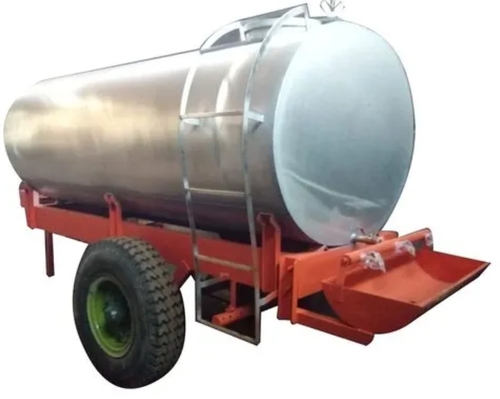 Stainless Steel Water Tanker