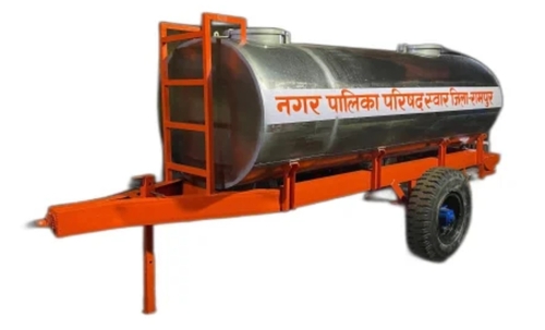 Steel Water Tanker