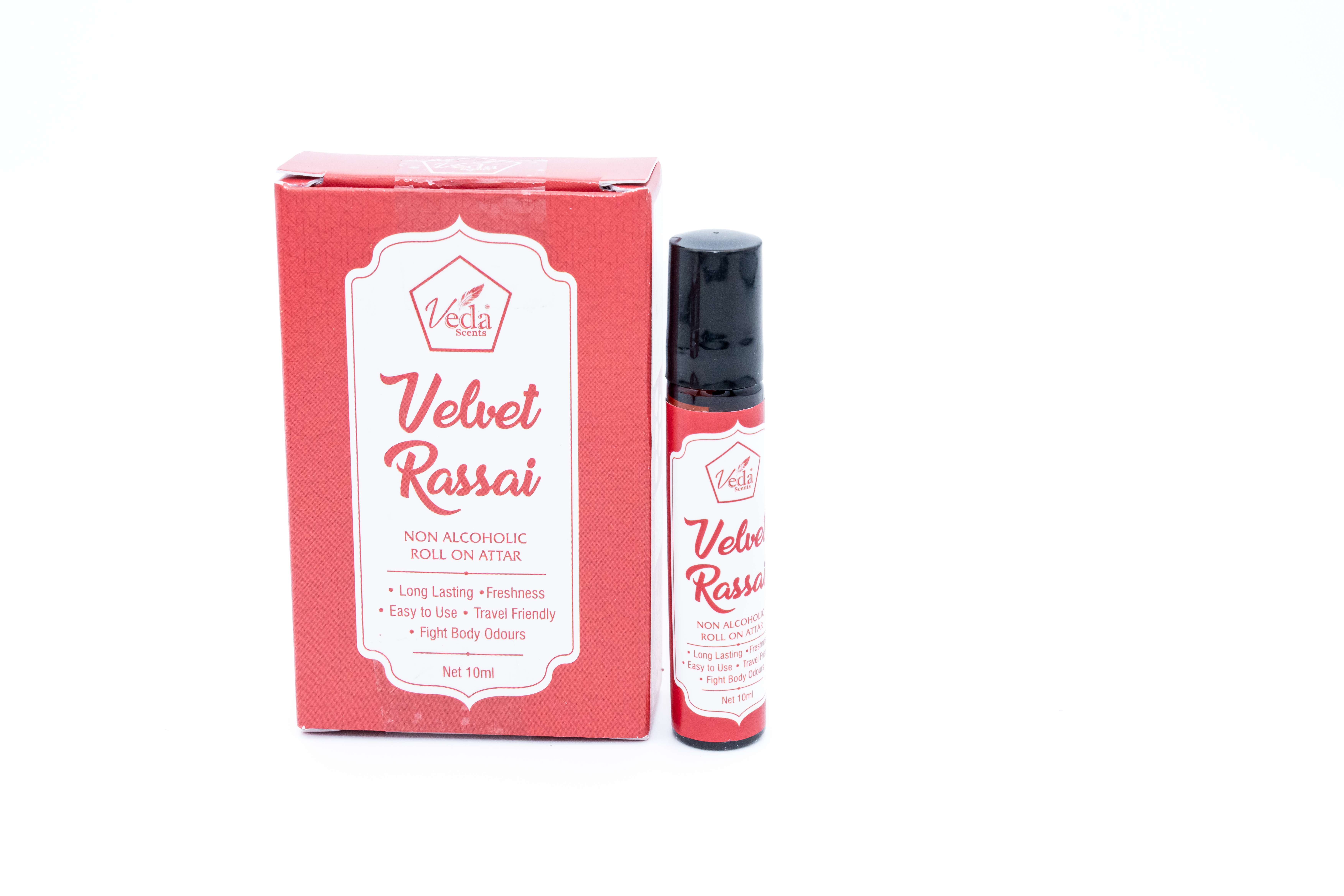 Velvet Rassai Roll On Attar Perfume - Brand Name: Veda Scents