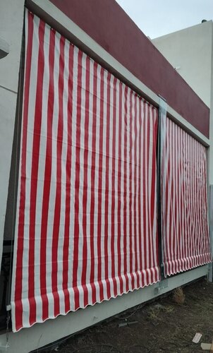 Vertical Awnings - Application: .