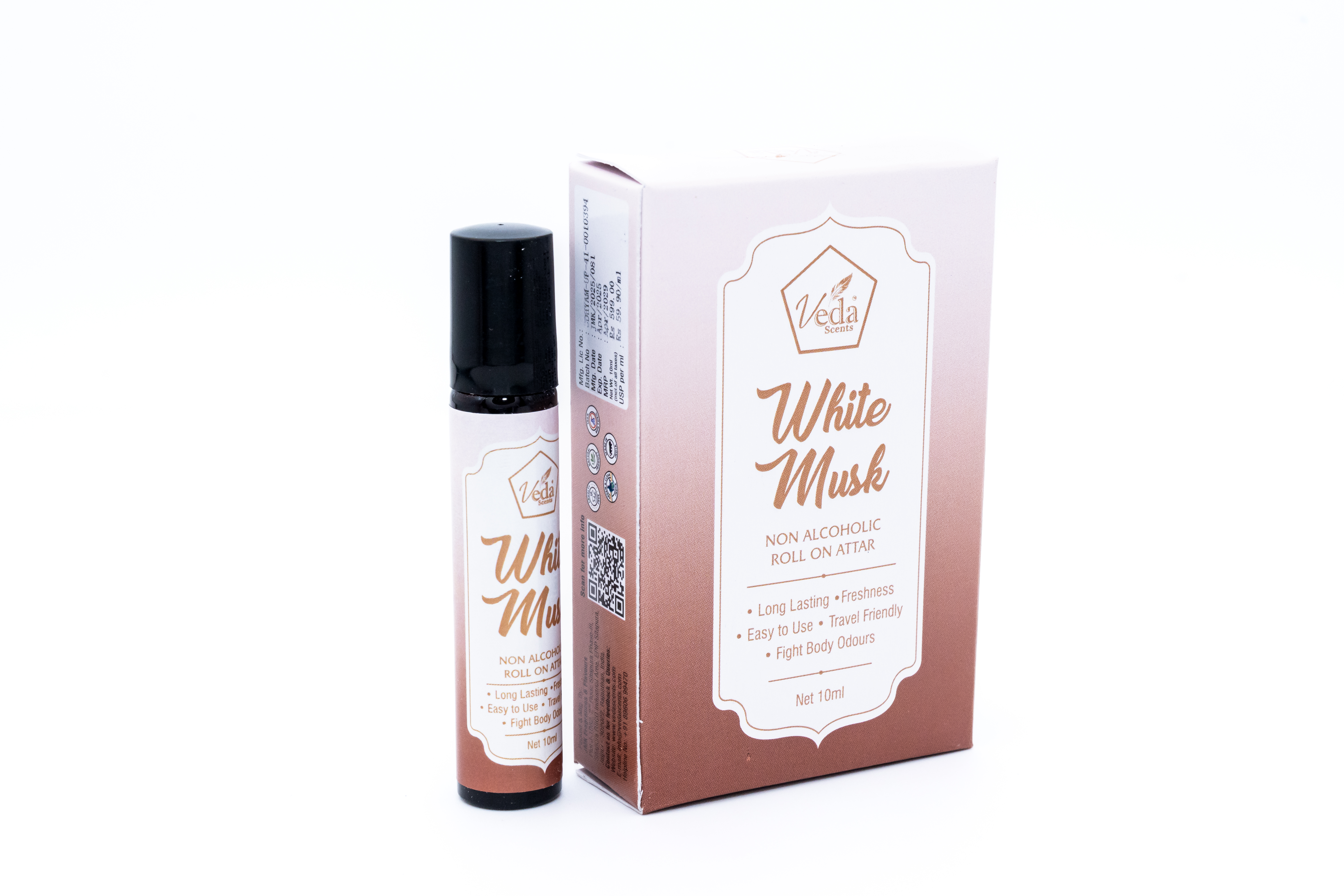 White Musk Roll On Attar