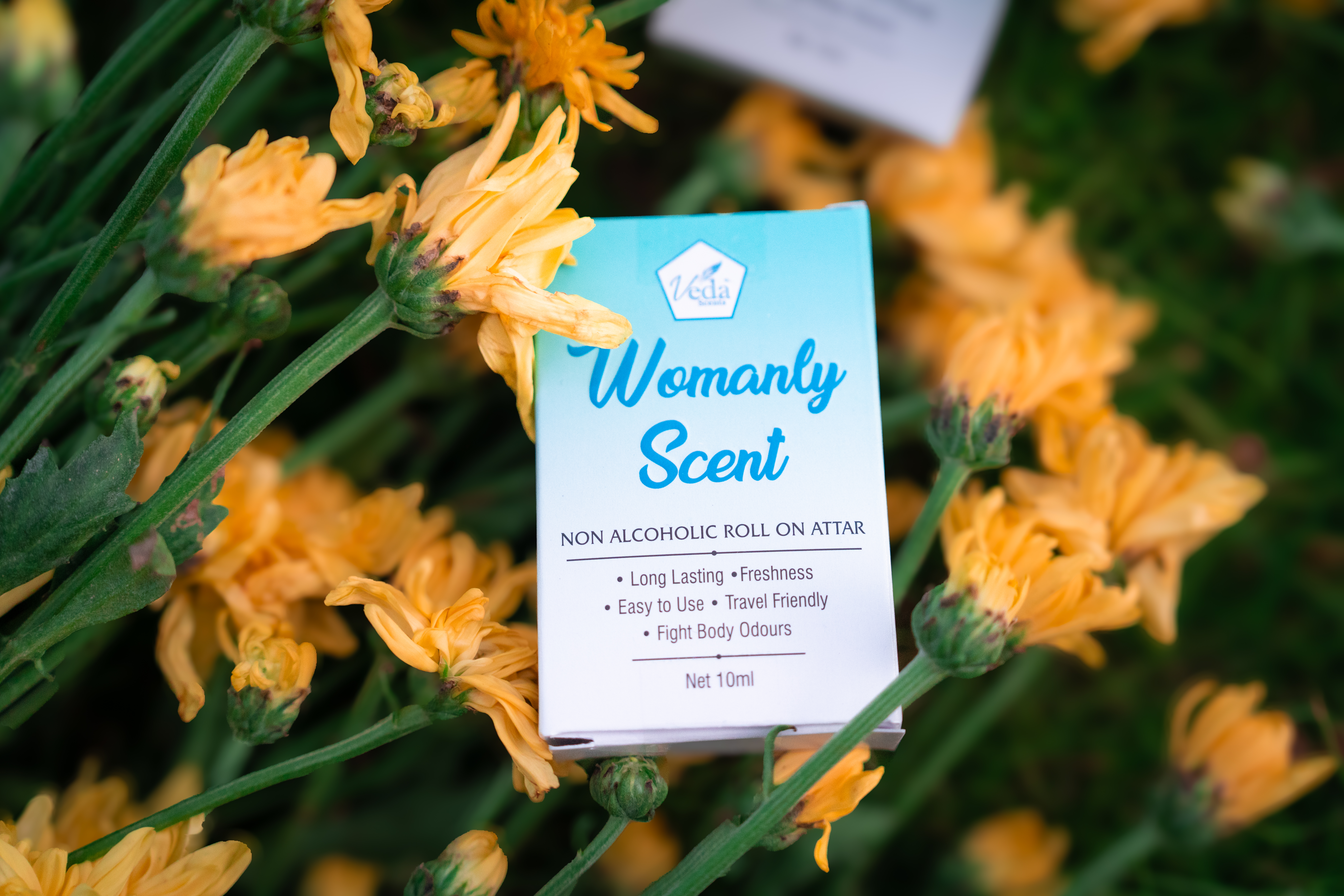 Womanly Scent Roll On Attar