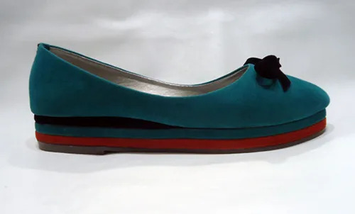 Women Ballerinas - Color: Multicolour