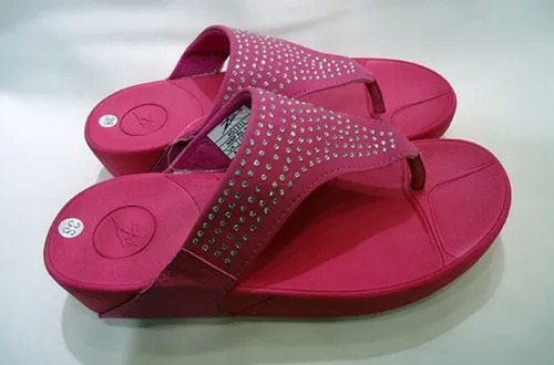 Women Fancy Flip Flop - Color: Multicolour