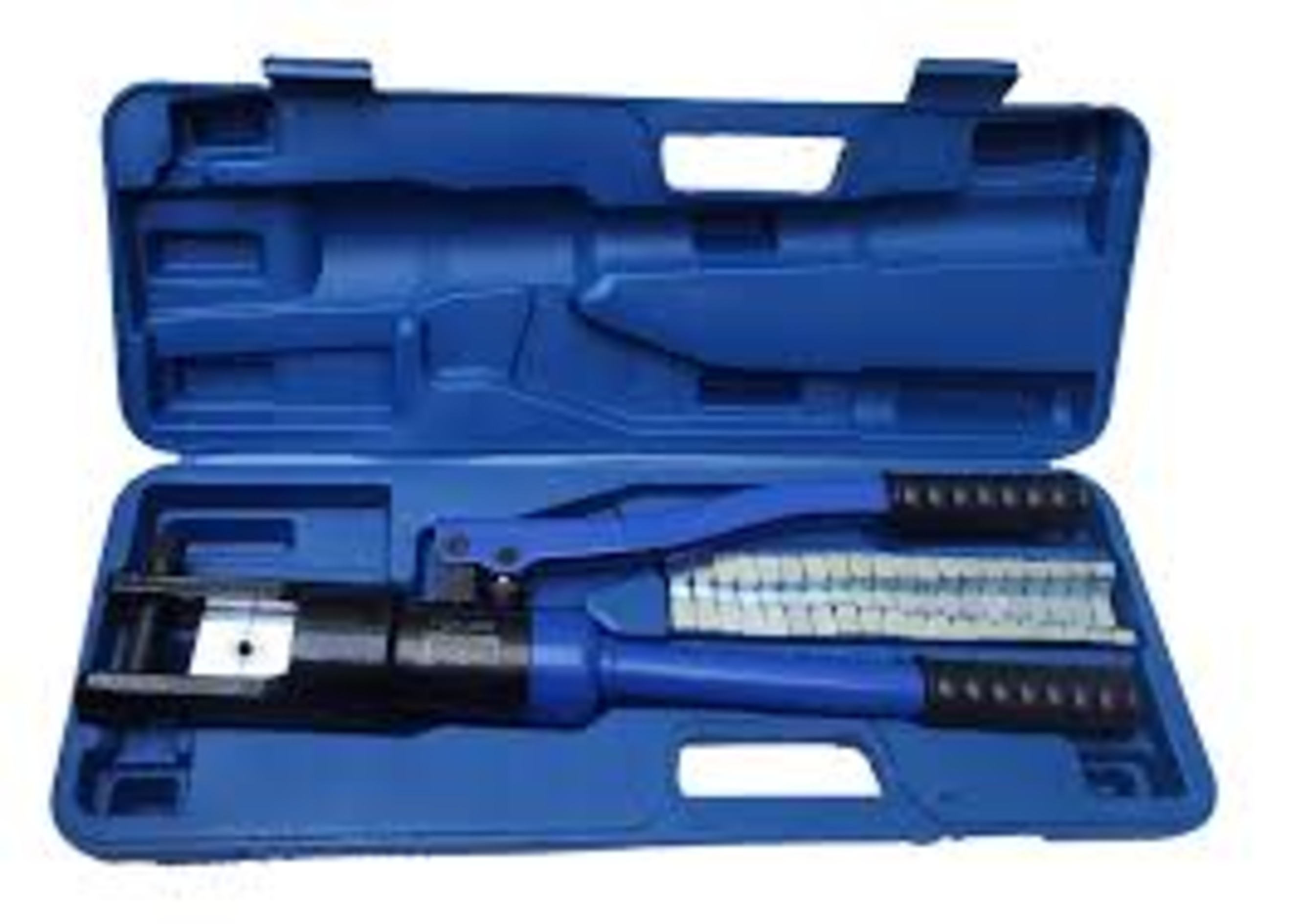 Yqk 300 16 Sq Mm Hydraulic Crimping Tool - Color: Blue