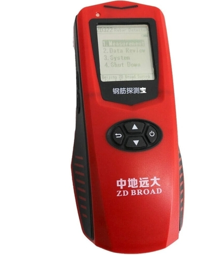 Zbl R630a Concrete Rebar Locator