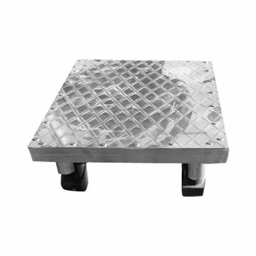 Aluminium Single Step Stool