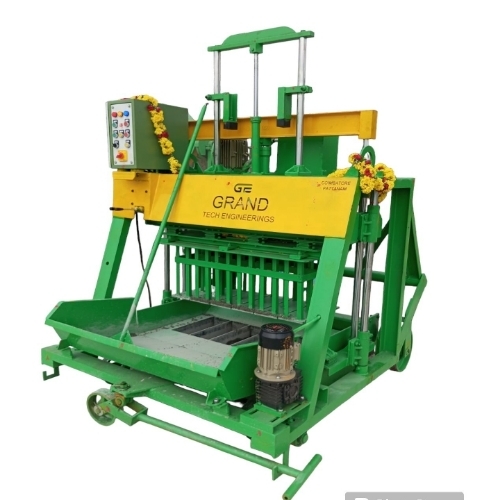 Cement Brick Making Machine