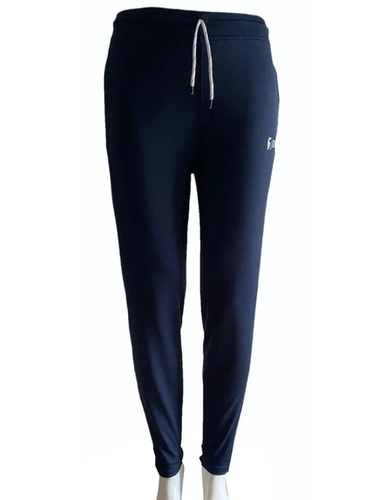 Dark Blue Men Ns Lycra Lower