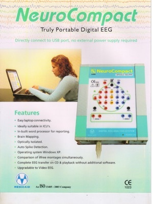 Eeg Machine Supplier In Kolkata