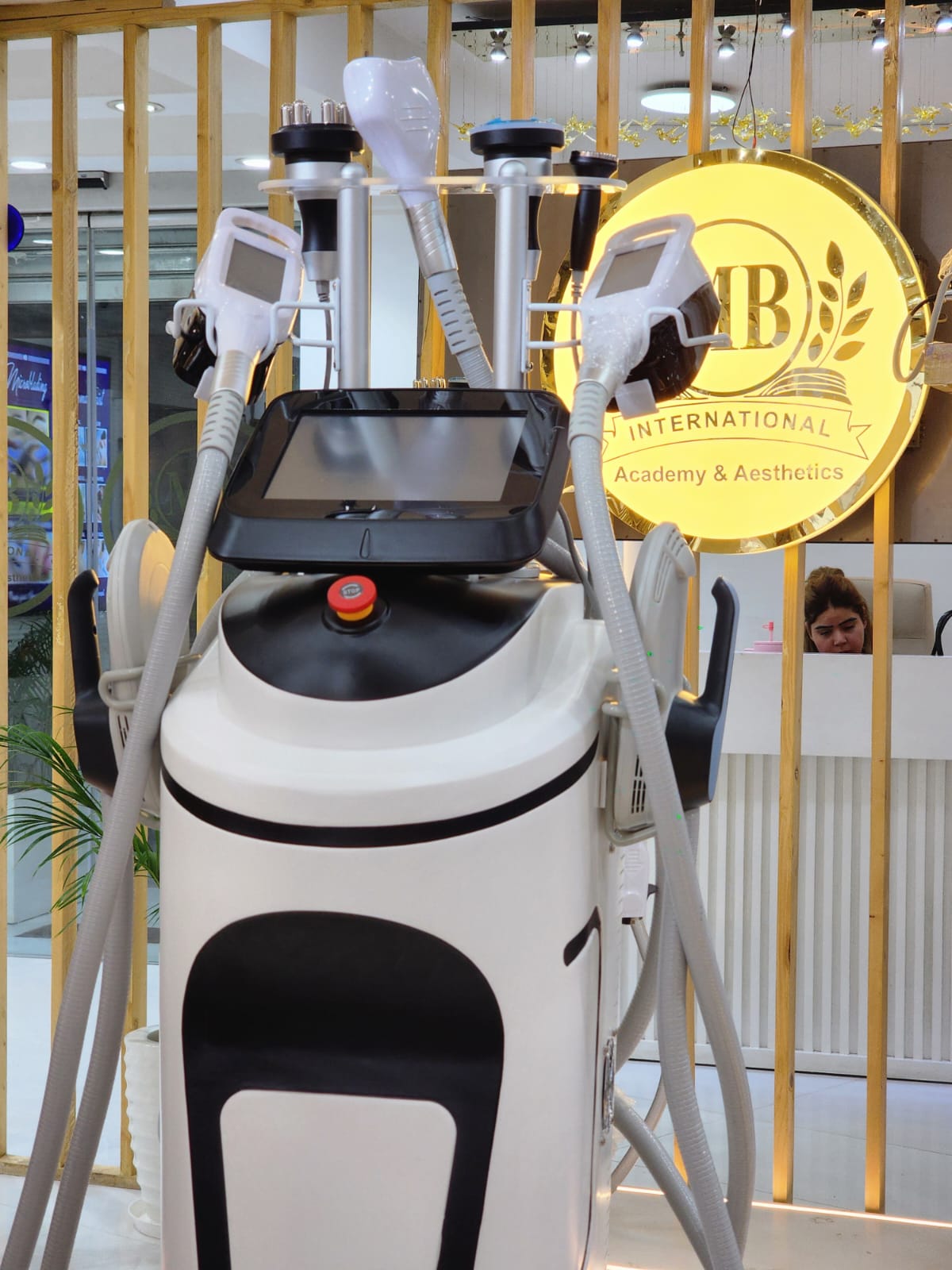 EMS+CRYO Machine
