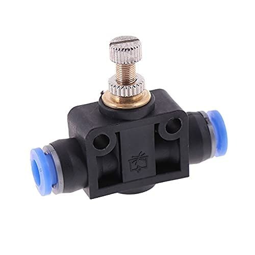 Flow Control Valves - Color: Black