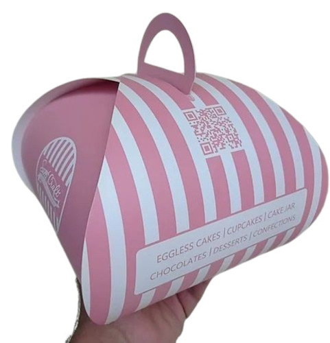 Handle Cake Box