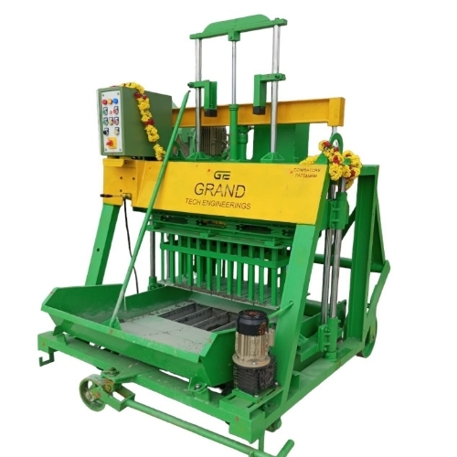 Hollow Block Making Machine