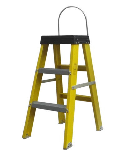 Industrial Step Stand Ladder - Feature: Heavy Duty