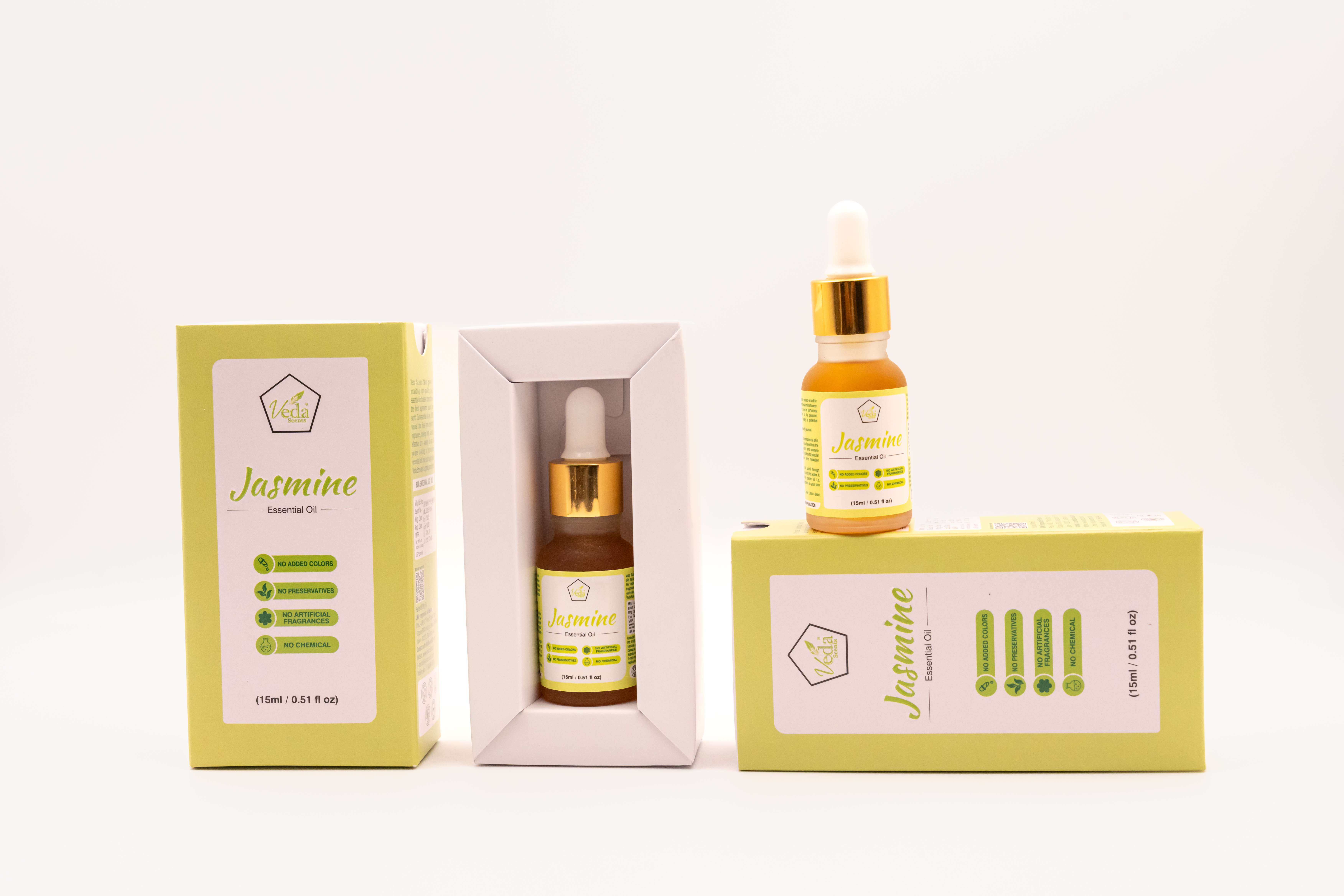 Jasmine Essential Oil - Age Group: All Age Group