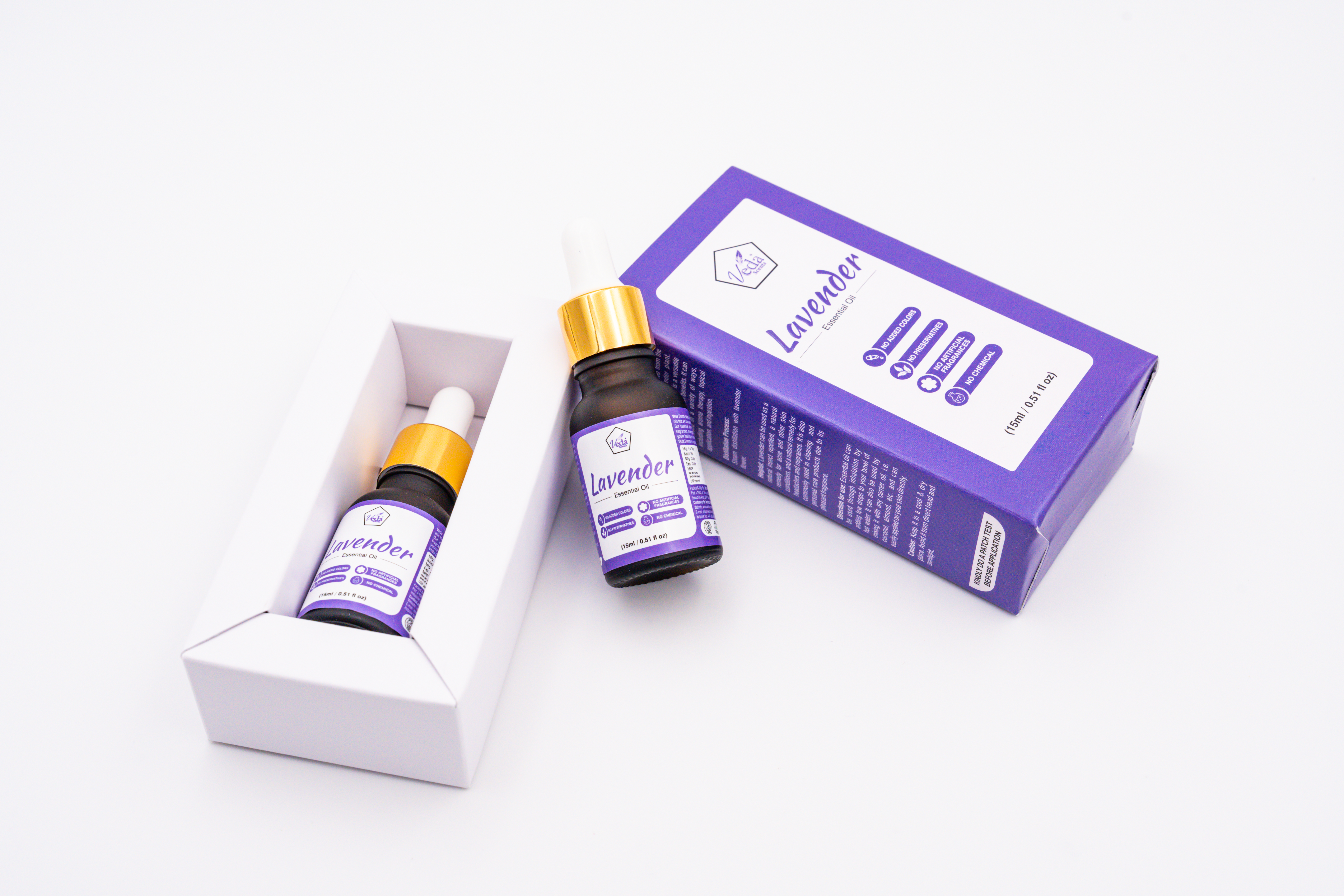 Lavender Essential Oil - Age Group: All Age Group
