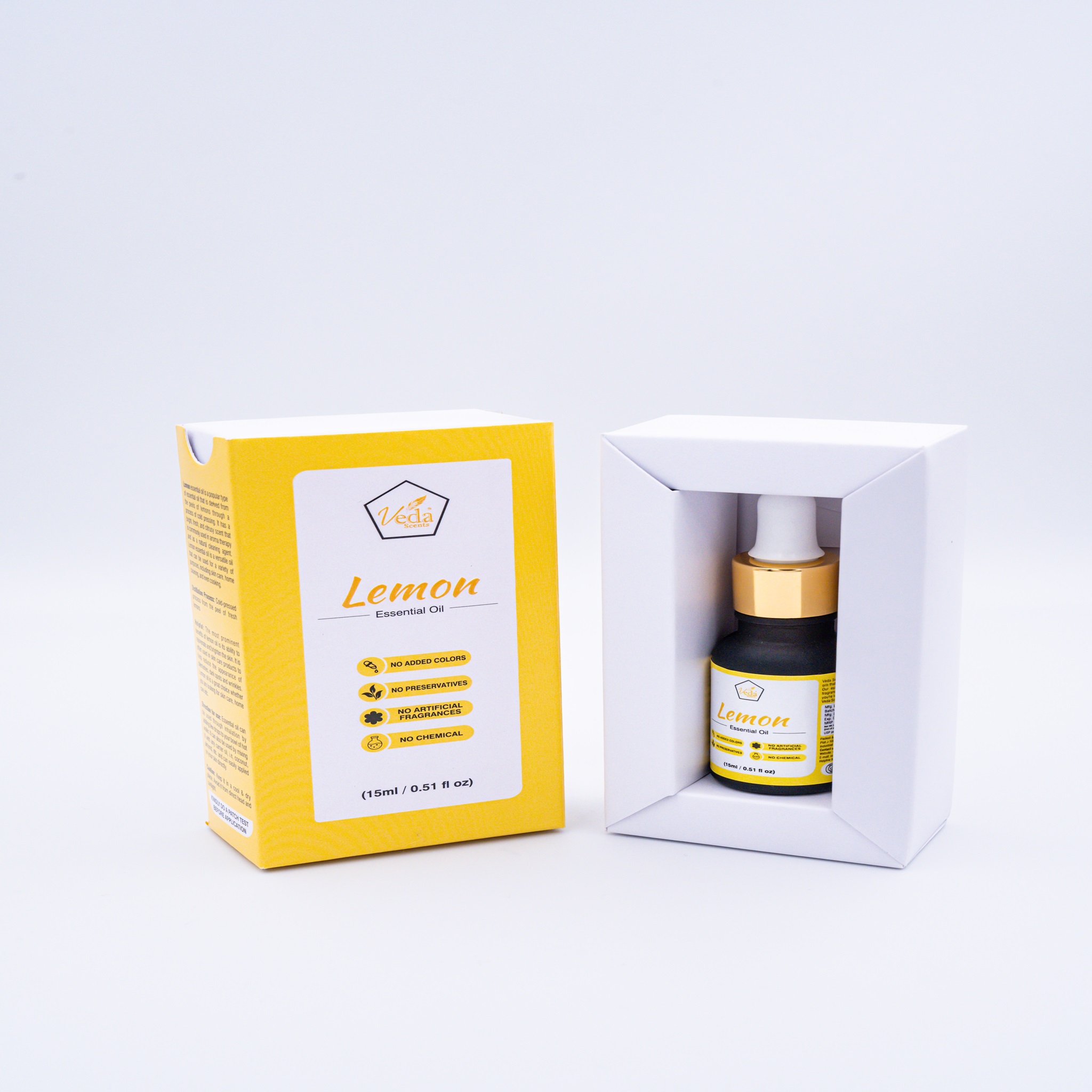 Lemon Essential Oil