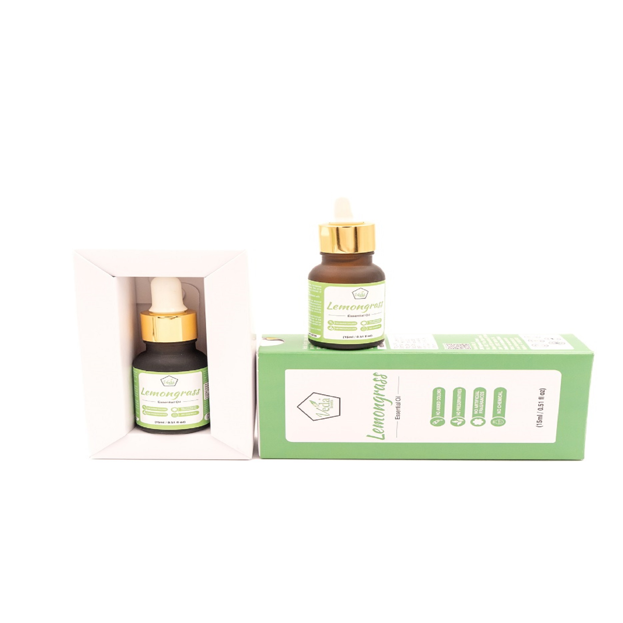 Lemongrass Essential Oil - Age Group: All Age Group