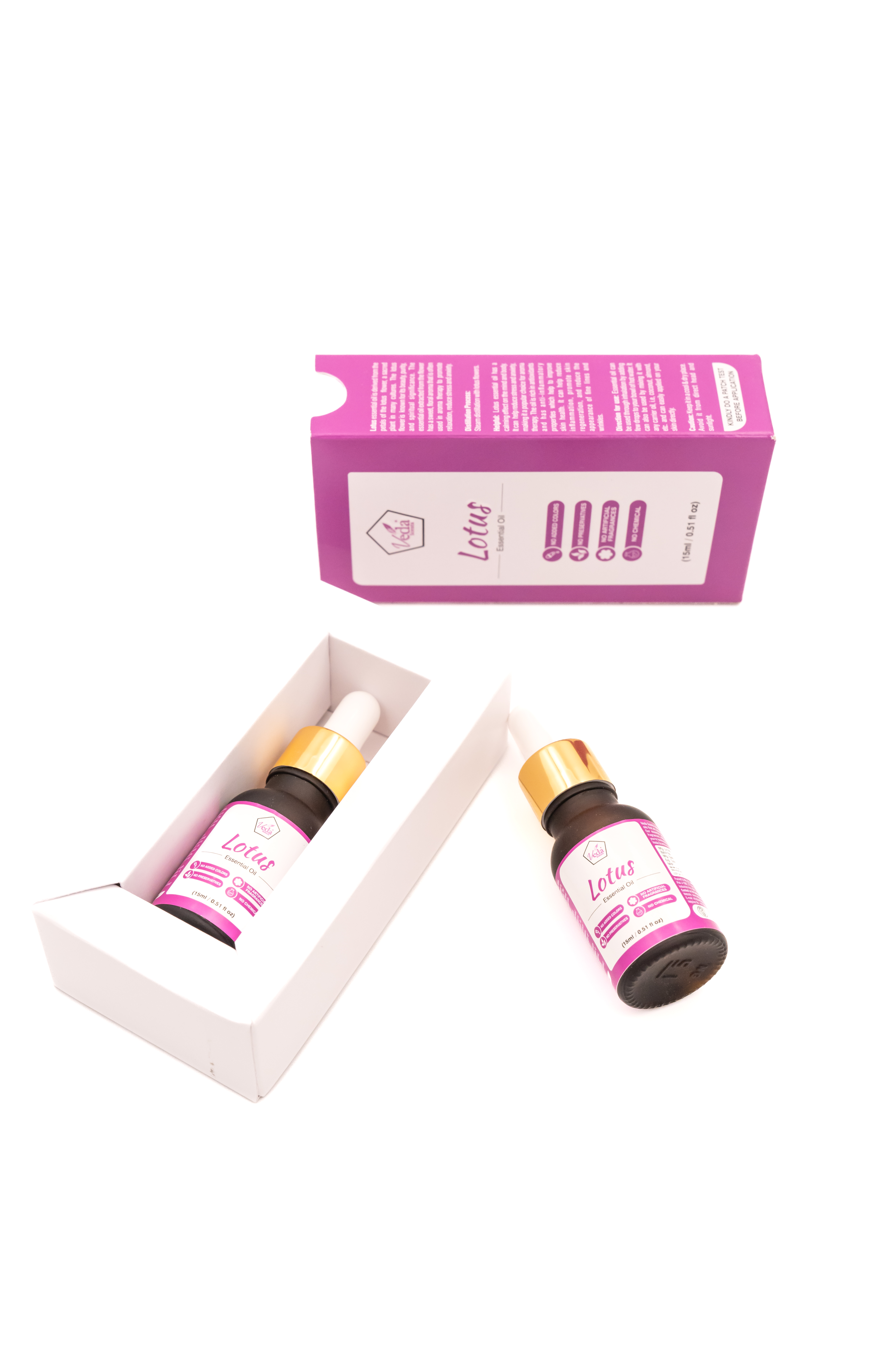 Lotus Essential Oil - Age Group: All Age Group