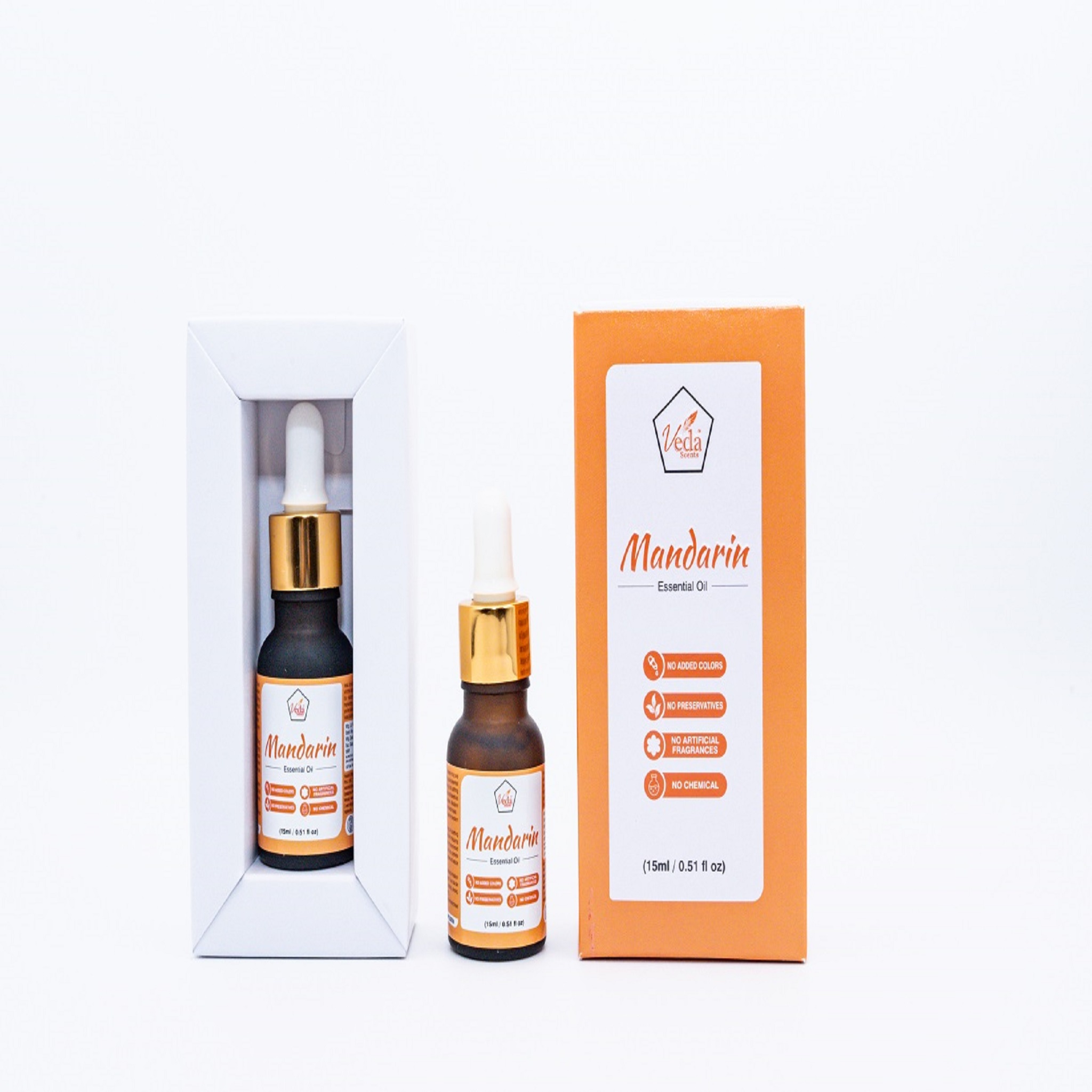 Mandarin Essential Oil - Age Group: All Age Group