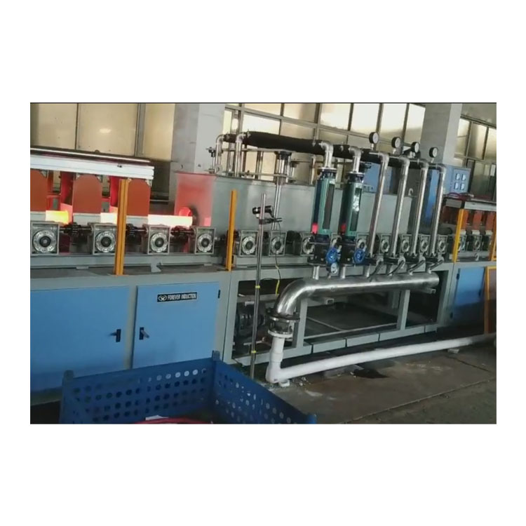 Oil Drill Pipe induction Hardening and Tempering Machine