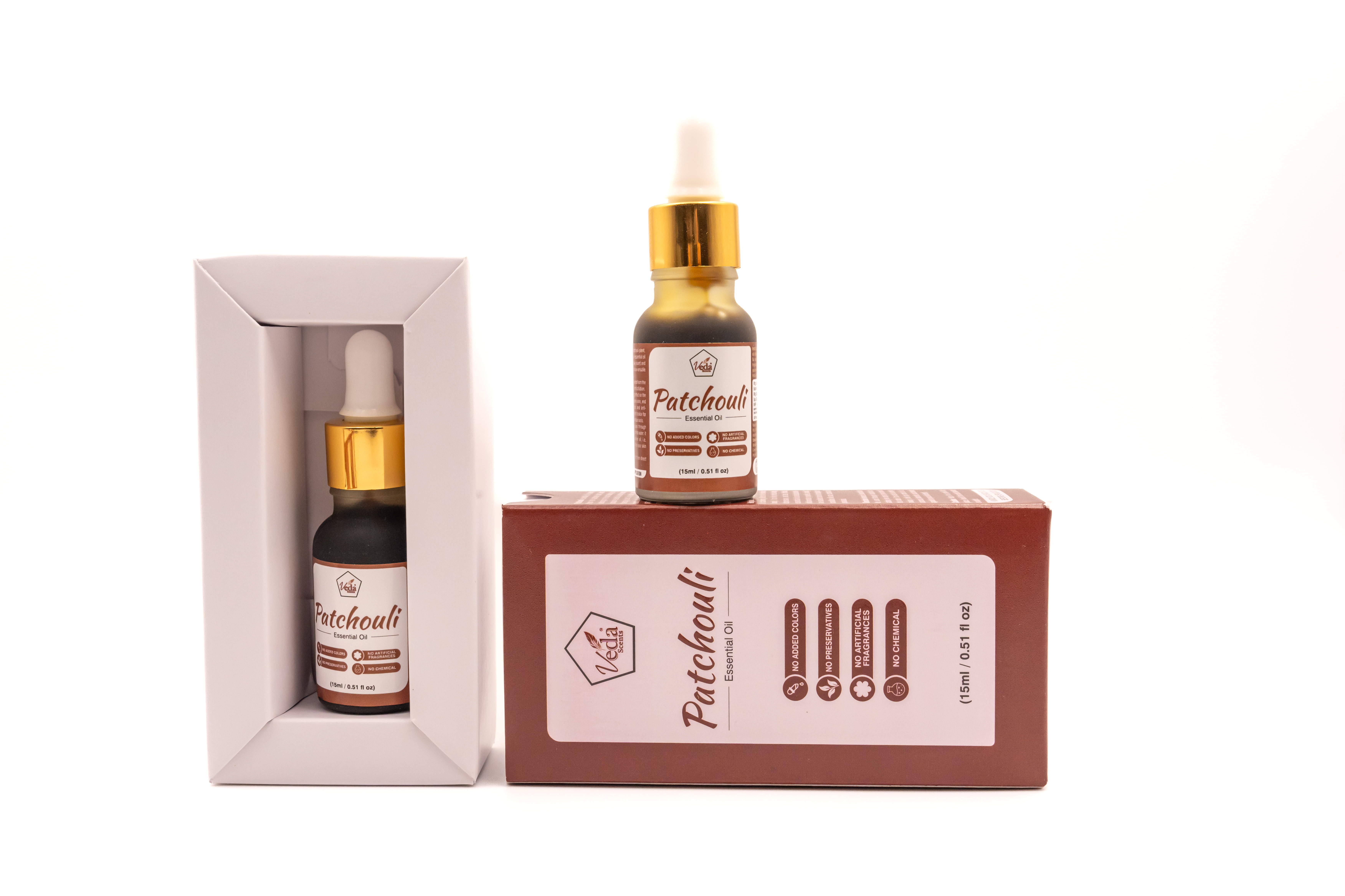 Patchouli Essential Oil - Age Group: All Age Group