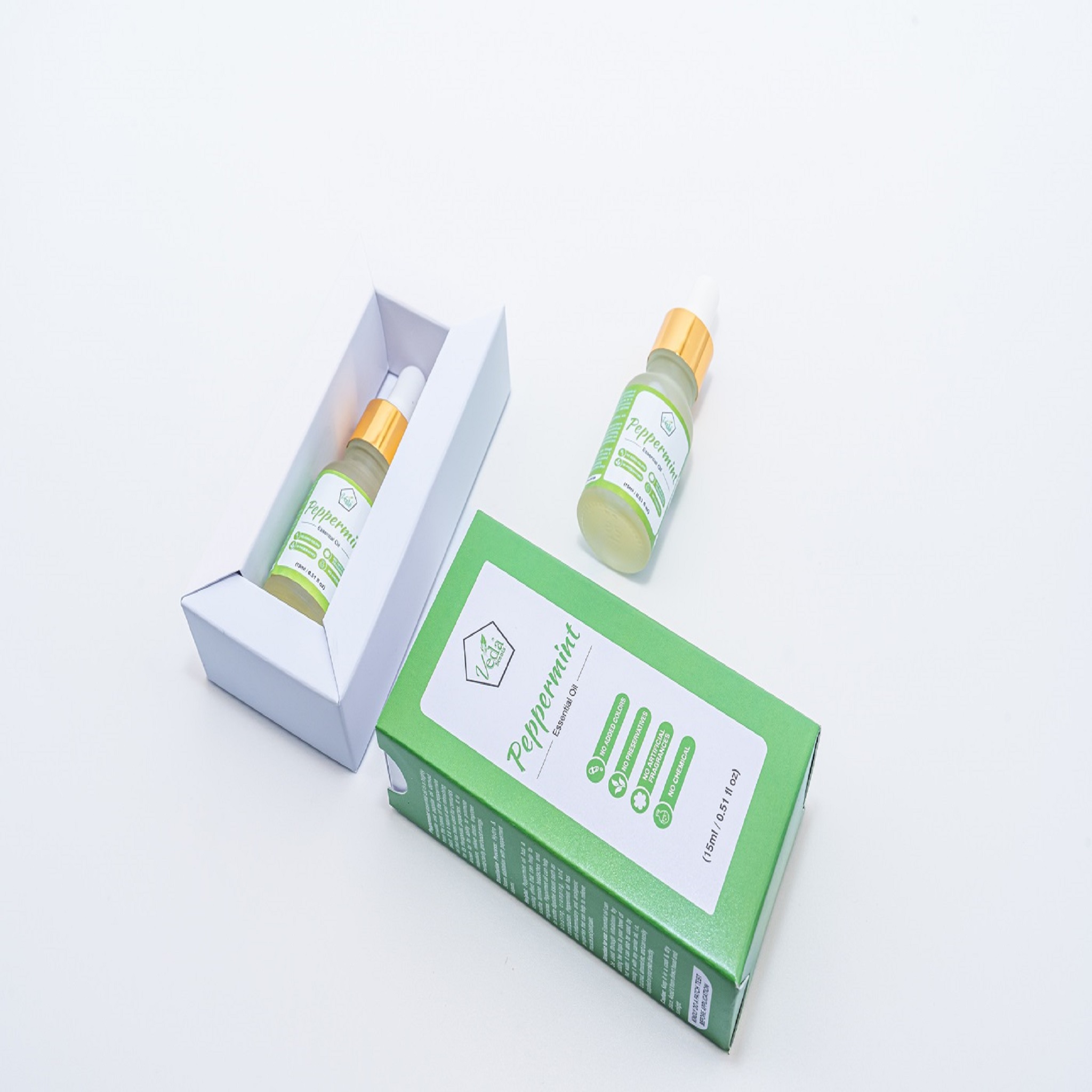 Peppermint Essential Oil - Age Group: All Age Group